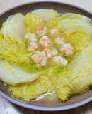 雞湯.燴煮.花枝蝦漿.丸子.大白菜  家常菜