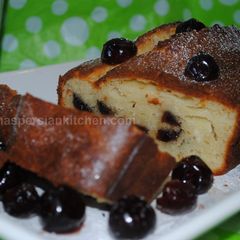 A picture of Cherry cake.