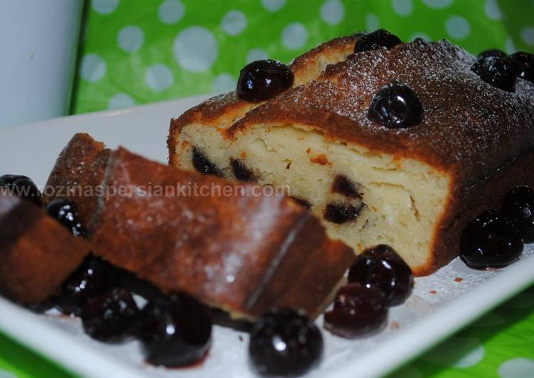 Steps to Prepare Super Quick Homemade Cherry cake