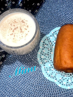 عکسی از دستور معجون شیر و عسل