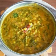 A picture of Ponnaganni Keerai Sambar.