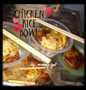 Cara Gampang Menyiapkan Chicken rice bowl ala rumahan yang Lezat