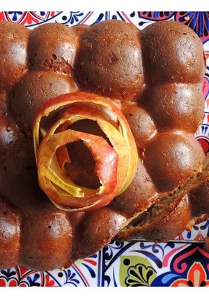 Une photo de Gâteau aux pommes
