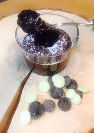 Une photo de Fondant chocolat