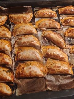 Una foto de Empanadillas de atún y pimientos