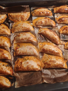 Una foto de Empanadillas de atún y pimientos