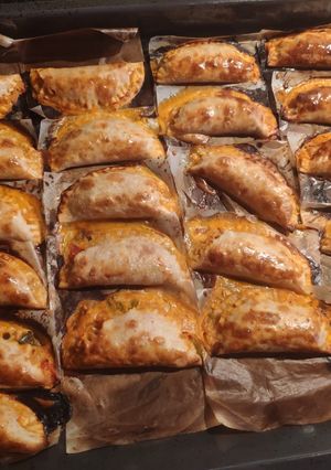 Una foto de Empanadillas de atún y pimientos