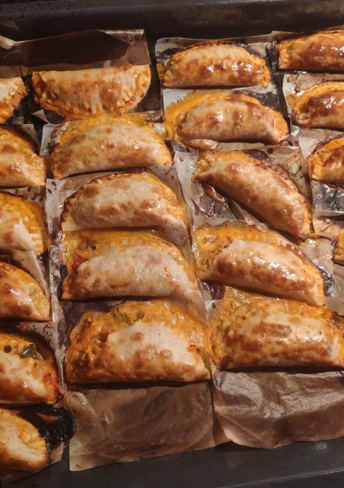 Una foto de Empanadillas de atún y pimientos