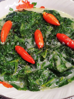 Foto resep Bobor daun singkong