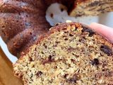Budín de banana