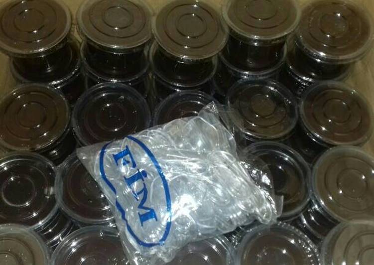 Puding Nutrijell Coklat