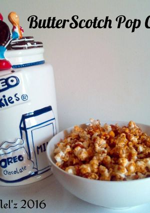 Foto resep ButterScotch Popcorn