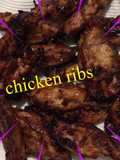 Chicken ribs ซอสเทริยากิ