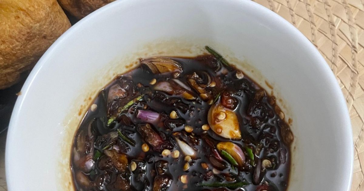 Sambal Kecap Daun Jeruk