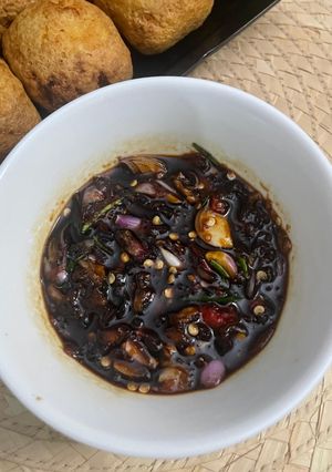 Foto resep Sambal Kecap Daun Jeruk