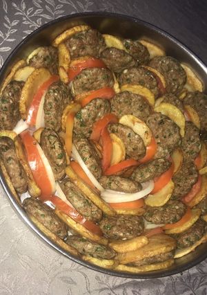 صورة لوصفة كفتة بالبندورة