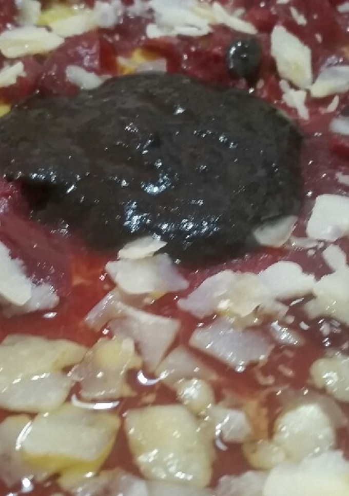 Una foto de Carpaccio de vaca