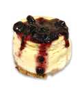 Cheesecake de frutos rojos en taza ☕️🫐🍓