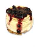 Cheesecake de frutos rojos en taza ☕️🫐🍓