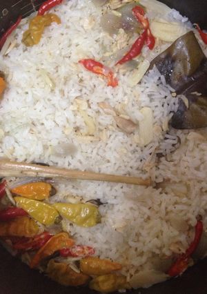Foto resep Nasi liwet simpel ricecooker 🍛🍛