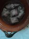 Costillas al anafre o fogon de mamá licha tipo el Ocote