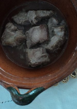 Una foto de Costillas al anafre o fogon de mamá licha tipo el Ocote