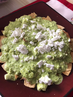 Una foto de Chilaquiles zacatecanos