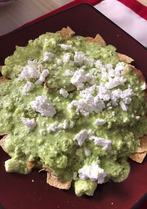 Una foto de Chilaquiles zacatecanos