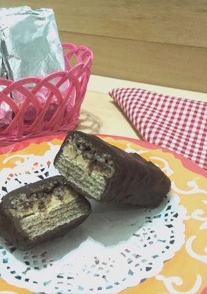 Foto resep Chocolate Crispy Bars