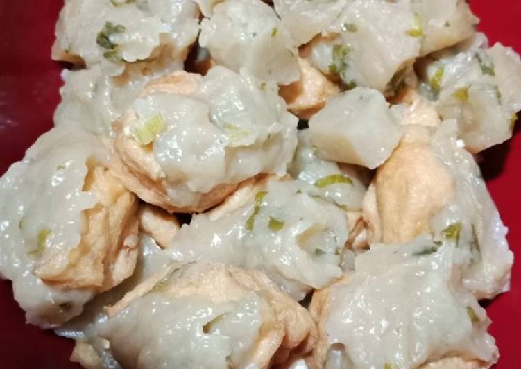 Langkah Mudah untuk Membuat Corah madiun /somay kw yang Lezat Sekali