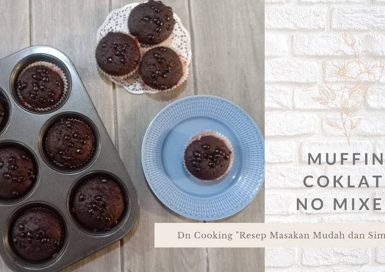 Muffin Coklat Cocok Untuk Pemula