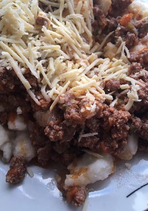 Una foto de Ñoquis sin gluten