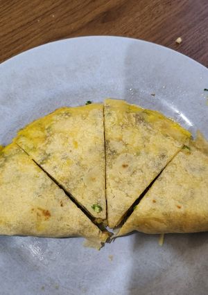 Foto resep Tortilla Telur Keju