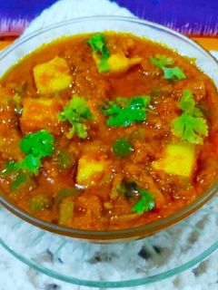 મટર પનીર (Matar Paneer Recipe In Gujarati) રેસીપી મુખ્ય ફોટો