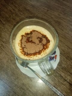 عکسی از دستور کاپوچینو آماده