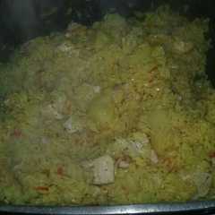Una foto de Risotto