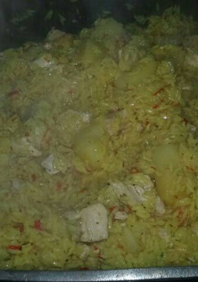 Una foto de Risotto