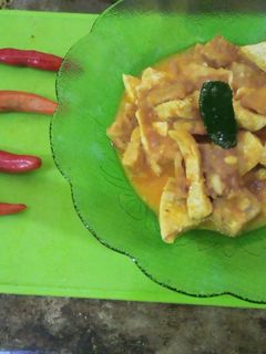 Foto resep Balado Tempe Tahu Asyik