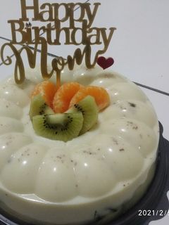 Foto resep Puding Ulang Tahun