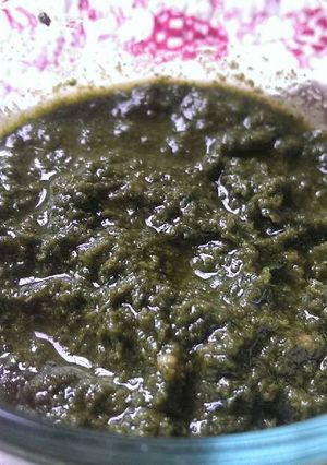 A picture of Mint Paste.
