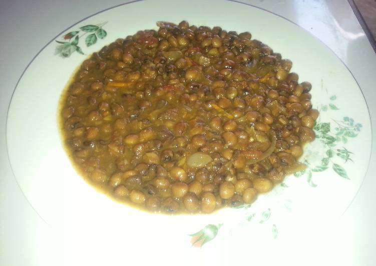 Steps to Prepare Any-night-of-the-week Pigeon peas# author Marathon