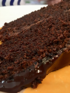 Una foto de Bizcocho de chocolate con aceite de oliva