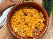 Una foto de migas andaluza