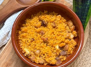 Foto principal de Falsas migas de cuscús
