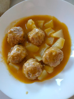 Una foto de Albóndigas en MAMBO