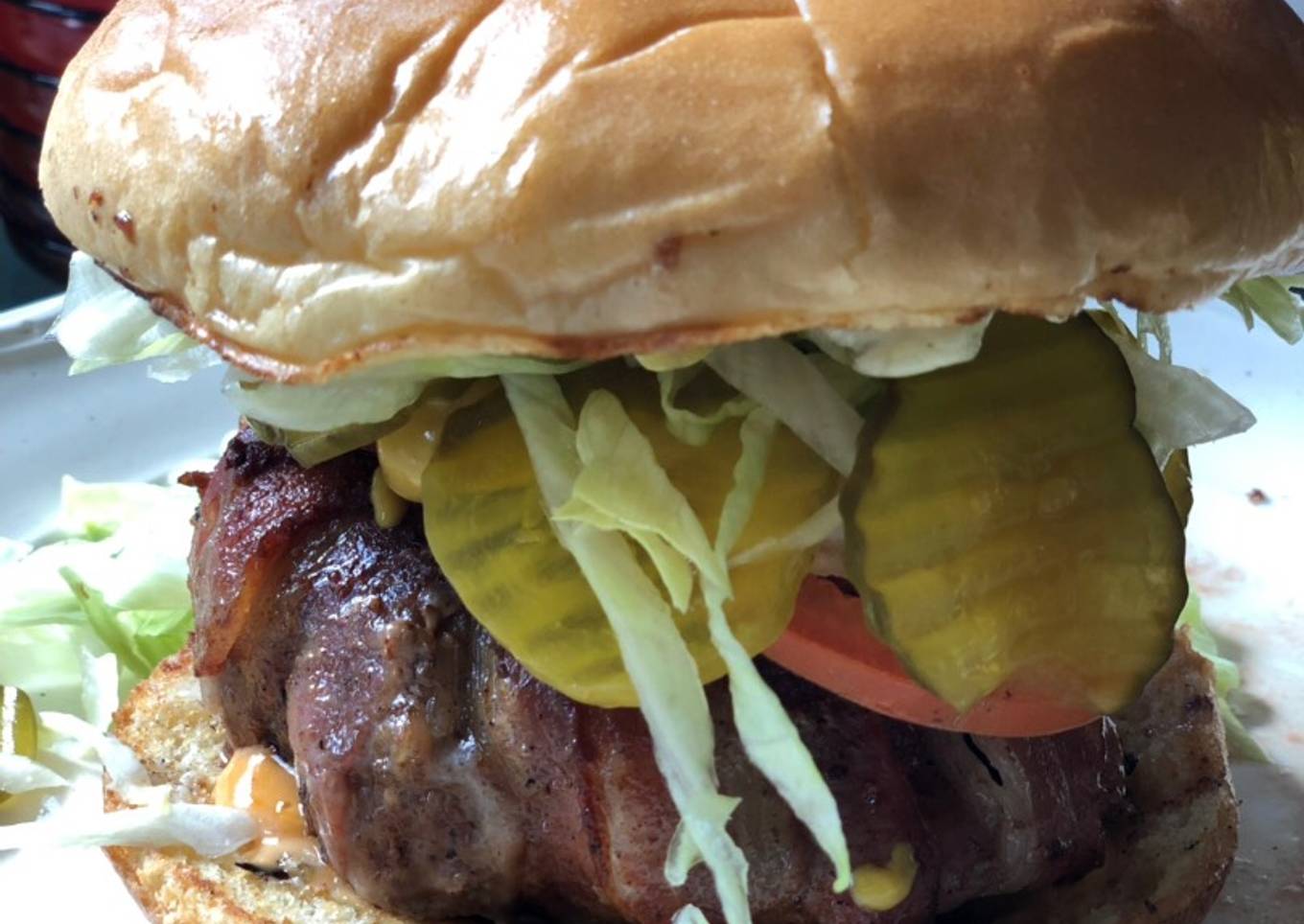 Bacon Burguer Sonorense