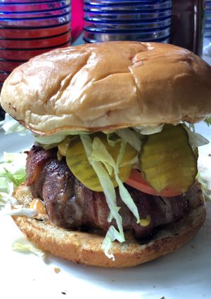 Una foto de Bacon Burguer Sonorense