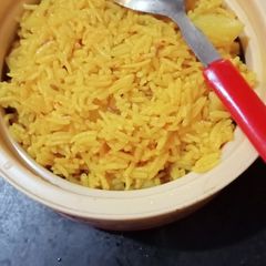 A picture of Aloo pulao.