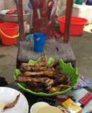 Chân gà nướng ngũ vị