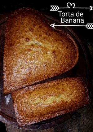 Una foto de Torta  de banana